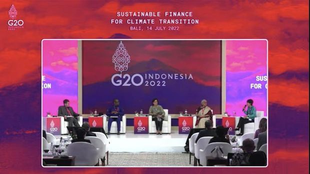 Sri Mulyani, Menkeu, G20 / Dok. Ist