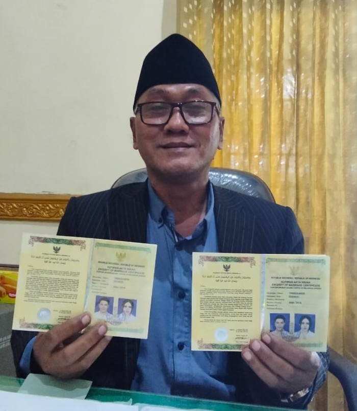 surat nikah via vallen