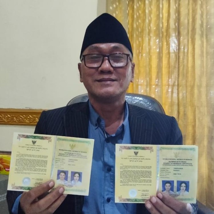 surat nikah via vallen