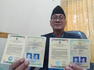 Momen Kocak Saat Rapak Nikah Via Vallen di Sidoarjo