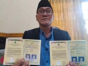 Wejangan Kepala KUA untuk Pernikahan Via Vallen dan Chevra