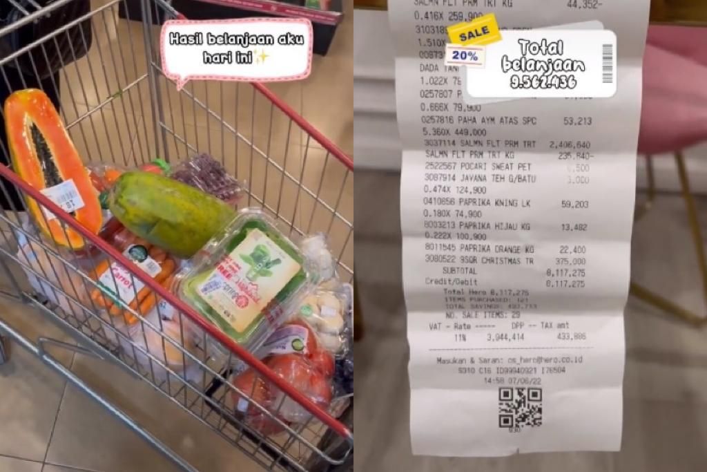 Tasyi Athasyia belanja di supermarket habiskan Rp 9,5 juta untuk stok 2 minggu