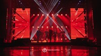THE BOYZ secara resmi mengumumkan nama fans Indonesia yaitu THE B INA. Foto: (dok. Mecimapro)