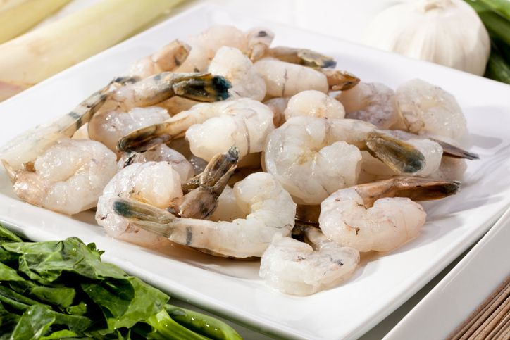 Efek kebanyakan makan udang
