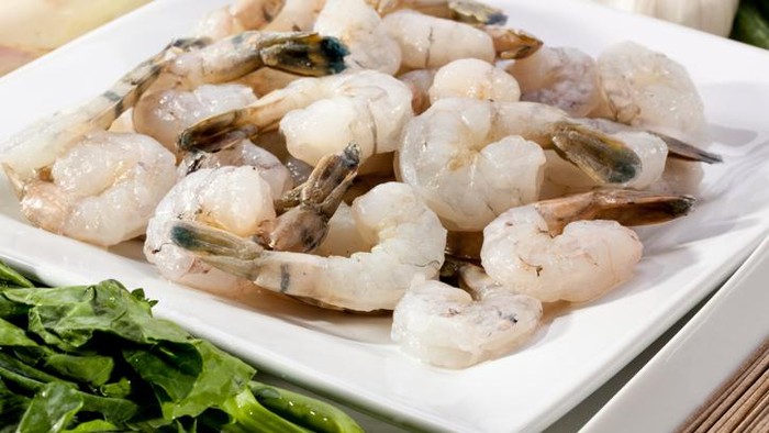 Efek kebanyakan makan udang
