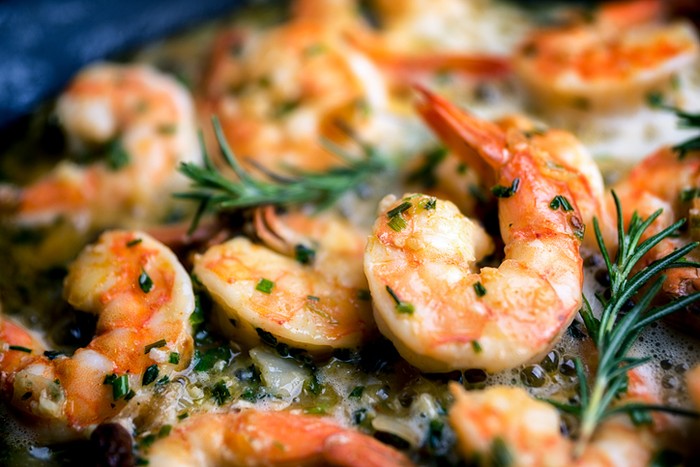 Efek kebanyakan makan udang