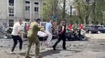 12 Orang Termasuk Bayi Tewas Imbas Gempuran Rusia di Vinnytsia