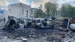12 Orang Termasuk Bayi Tewas Imbas Gempuran Rusia di Vinnytsia