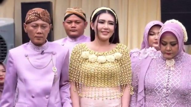 Via Vallen menikah di sidoarjo