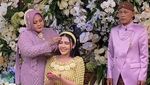 Momen Bahagia Via Vallen Saat Prosesi Siraman