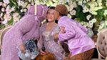 Momen Bahagia Via Vallen Saat Prosesi Siraman