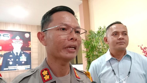 Wakil Kepala Kepolisian Resor Kota Mataram AKBP Syarif Hidayat.