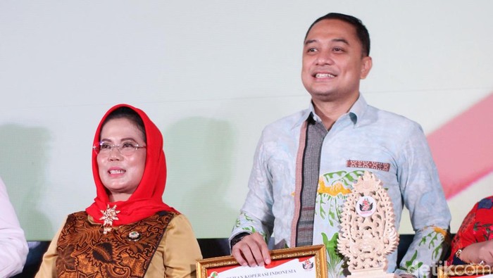 Wali Kota Surabaya Eri Cahyadi