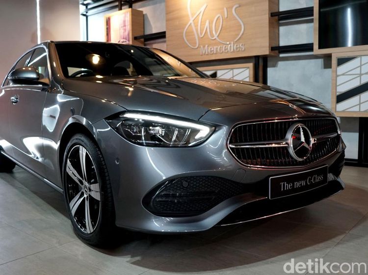 Nih Wujud Mercy C-Class Terbaru, Harga Mulai Rp 900 Jutaan
