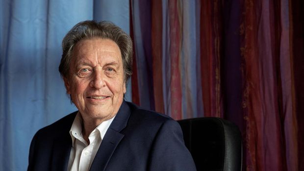 Errol Musk, the father of tech billionaire Elon Musk who spent his early life in apartheid-era South Africa, poses for a portrait at his house Langebaan, South Africa on May 26, 2022. (Photo by GIANLUIGI GUERCIA / AFP) (Photo by GIANLUIGI GUERCIA/AFP via Getty Images)