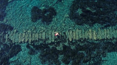Ada Taman Arkeologi Bawah Laut di Siprus, Begini Penampakannya