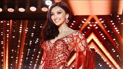 7 Gaya Adinda Cresheilla di Miss Supranational 2022, Cantik Memukau