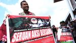 Petani Sawit Demo Tuntut Pajak Ekspor Diturunkan