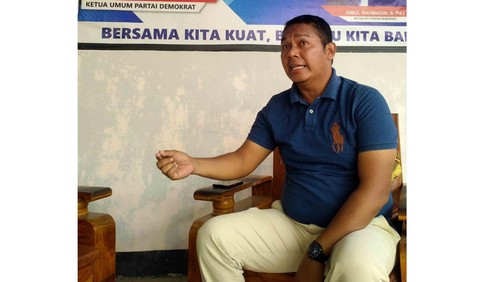 Anggota Komisi III DPRD Dompu Fraksi Demokrat, Ismul Rahmadin