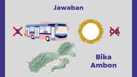 Meskipun bernama bika ambon, panganan ini ternyata berasal dari Medan, Sumatera Utara. Jadi, berapa soal yang bisa kamu jawab?