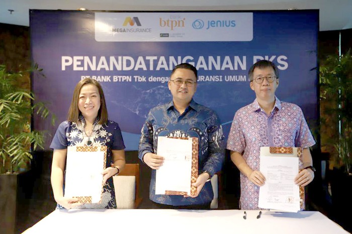 Asuransi Mega dan Bank BTPN