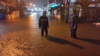 12 Lokasi Di Kota Tangerang Terendam Banjir Usai Diguyur Hujan Deras