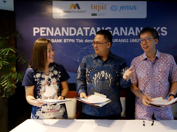 Begini Cara Asuransi Mega Dorong Pertumbuhan UKM
