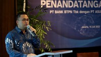 Kolaborasi strategis diawali dengan merilis sejumlah produk asuransi kerugian yang dapat melindungi aset nasabah Bank BTPN. Produk-produk yang akan dihadirkan pada kerja sama kali ini meliputi perlindungan dan pertanggungan asuransi kebakaran (fire insurance), property all risk, asuransi alat berat (heavy equipment), asuransi kendaraan bermotor (motor vehicle) dan asuransi pengangkutan (marine cargo).