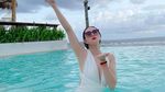 10 Pose Seru Beiby Michiko Go, Aspri Ke-3 Hotman Paris yang Suka Kulineran