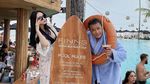 10 Pose Seru Beiby Michiko Go, Aspri Ke-3 Hotman Paris yang Suka Kulineran