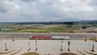 Diharapkan dengan adanya Bendungan Semantok ini dapat menampung air hingga 32 juta m3, mendukung konservasi lingkungan dan juga sebagai lokasi pariwisata.Foto: Dok. PT Hutama Karya (Persero)