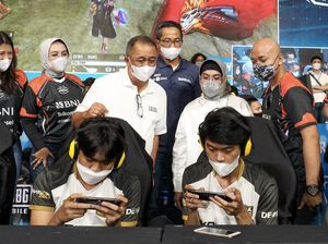 Dewa United Juarai eSports Tournament For Stronger Indonesia