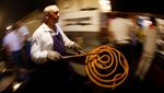 Renyahnya Churro, Cemilan Hangat Teman Nonton Festival San Fermin