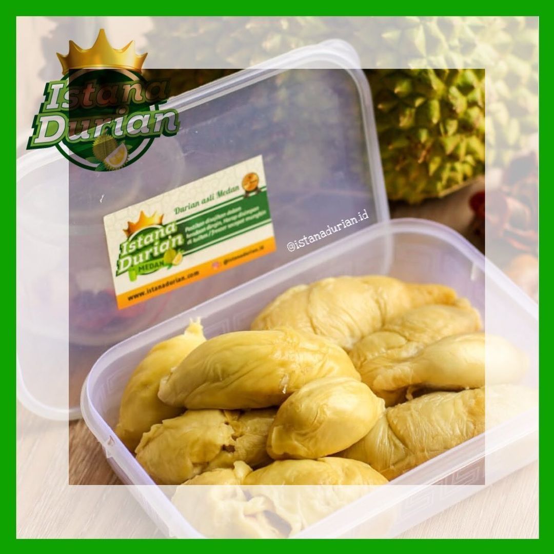 Tempat beli durian premium yang legit manis rasanya