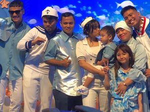 Dewi Zuhriati Terharu di Ultah Gala Sky, Haji Faisal Kasih Kado Apa?