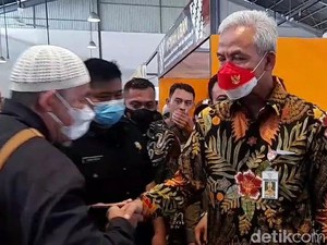Namanya Disebut Masuk Nominasi Calon MenPAN-RB, Ganjar Bilang Ini