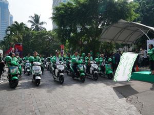 8.500 Kendaraan Listrik Grab Kini Bernama GrabElectric