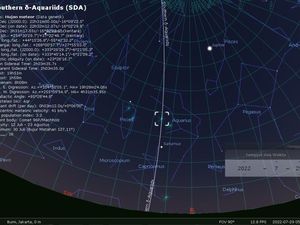 Catat! 2 Hujan Meteor Akan Serbu Langit Indonesia Akhir Juli 2022