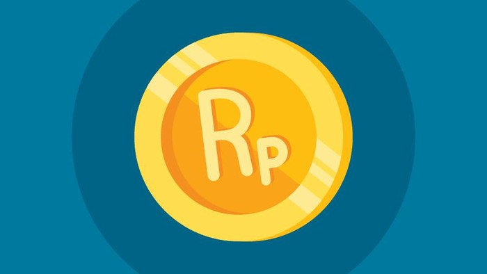 Infografis gambar pahlawan di mata uang rupiah