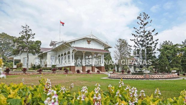 Istana Cipanas Dibuka Untuk Umum, Simak Info Lengkapnya