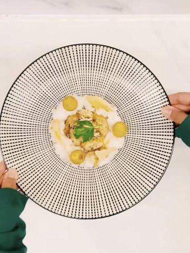 Kreatif! Netizen Ini 'Plating' Makanan Rp 10 Ribu Jadi Menu Restoran Mewah