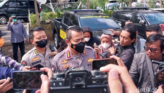 Kabih Humas Polda Jatim Kombes Dirmanto soal eksploitasi ekonomi