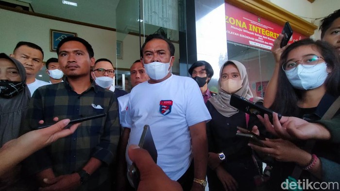 Kakanwil Kemenkumham Lampung Edi Kurniadi (Tommy/detikSumut)