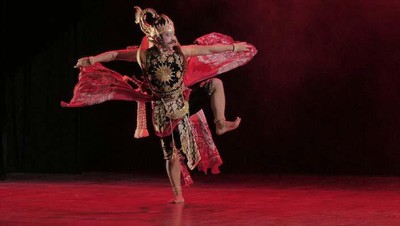 Ketika Gatotkaca dan Batu Gantung Dikemas dalam Drama Musikal