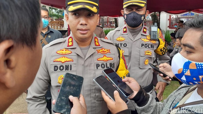Kapolres Cianjur AKBP Doni Hermawan