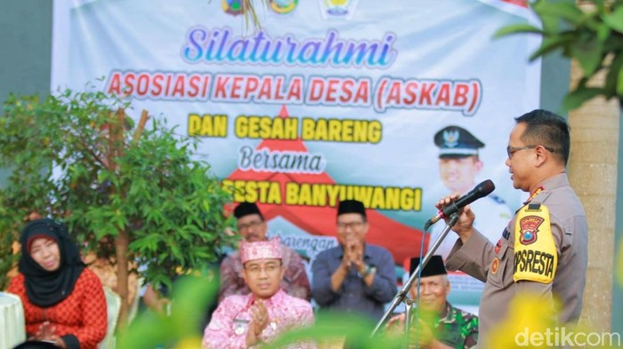 Kapolresta Banyuwangi Kombes F Millewa