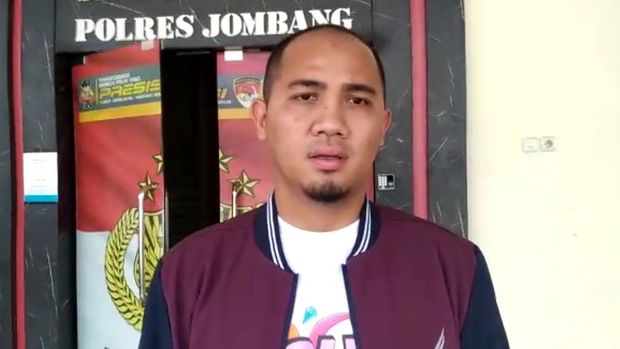 Kasat Reskrim Polres Jombang AKP Giadi Nugraha