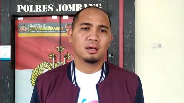 Kasat Reskrim Polres Jombang AKP Giadi Nugraha