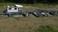 Kekeringan akibat gelombang panas di Italia telah mengeringkan sungai-sungai yang penting untuk irigasi pertanian. Menurut taksiran lembaga pertanian Italia Coldiretti, nilai kerugian dari kekeringan ini mencapai  3 miliar euro atau USD 3,1 miliar.