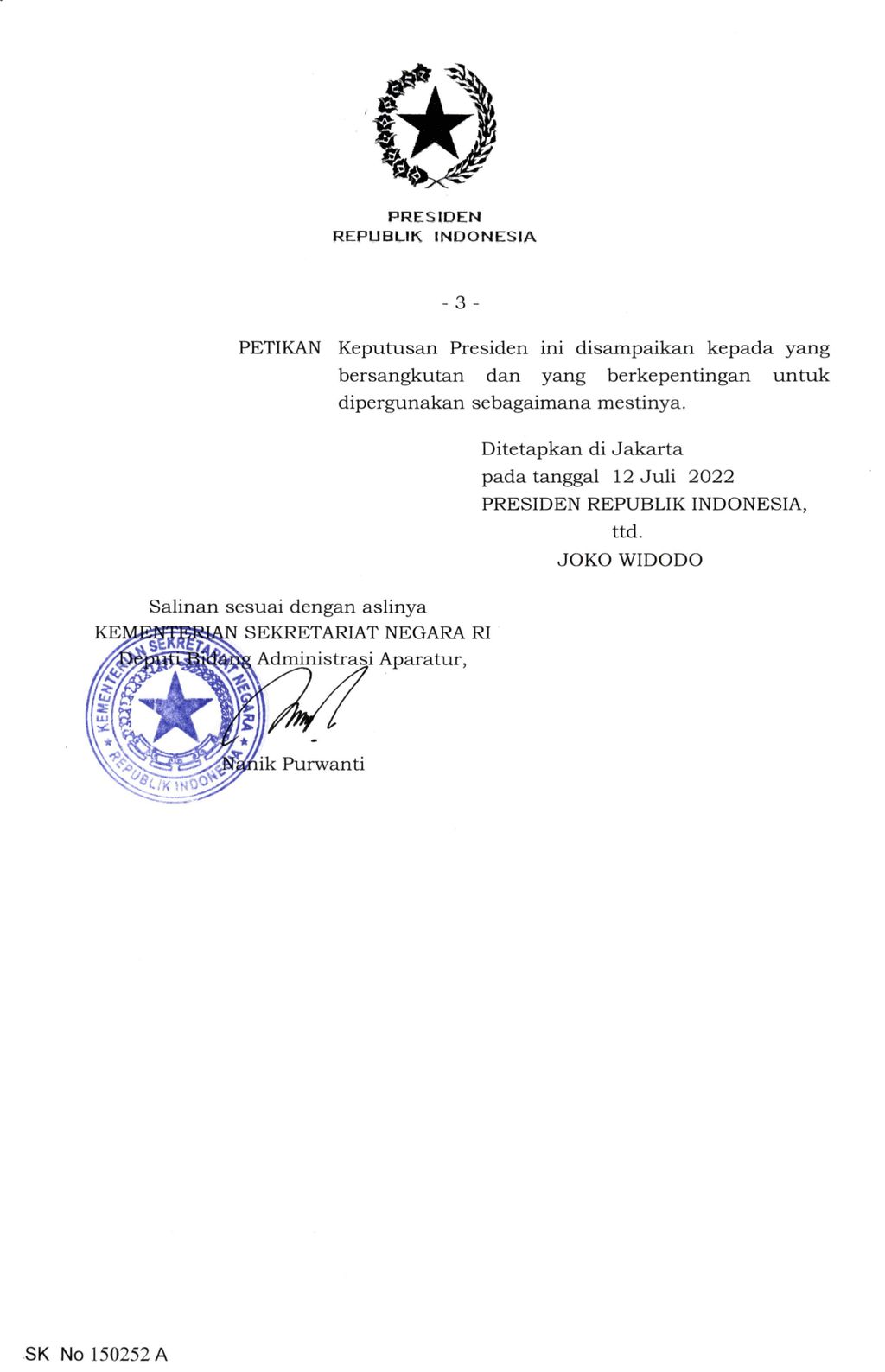 kepres ri